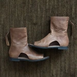 Free People Open Toed Bootie sandals